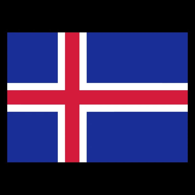 Iceland flag / Drapeau Islande
