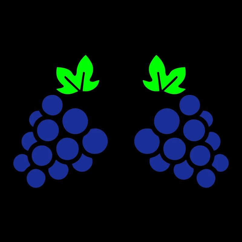 Grapes Grapevine Icon