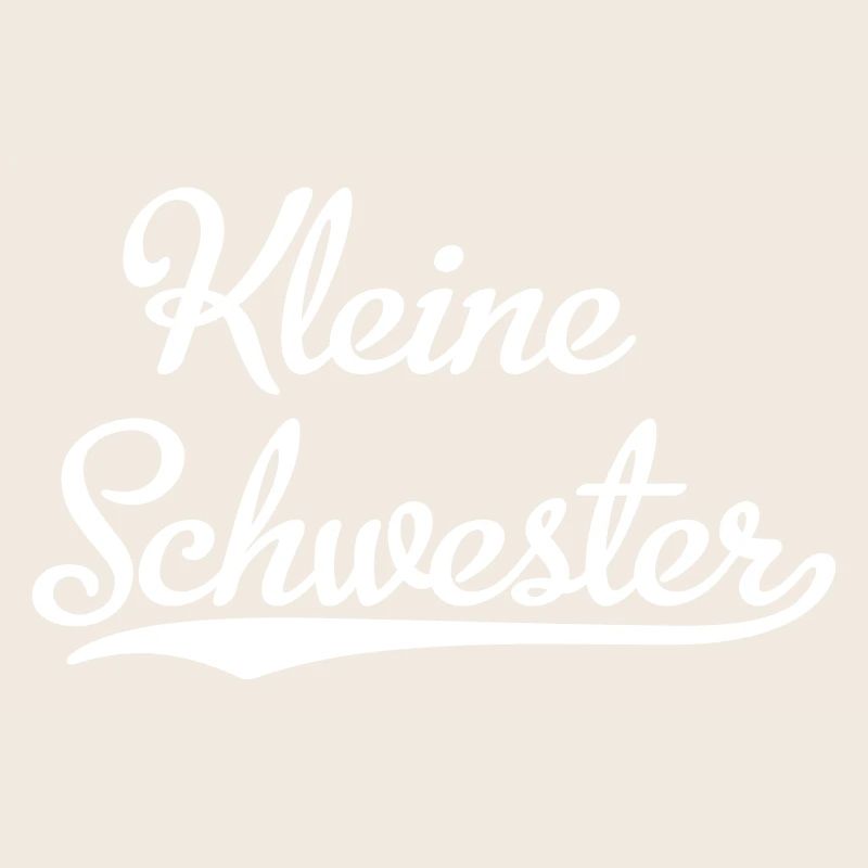 Kleine Schwester