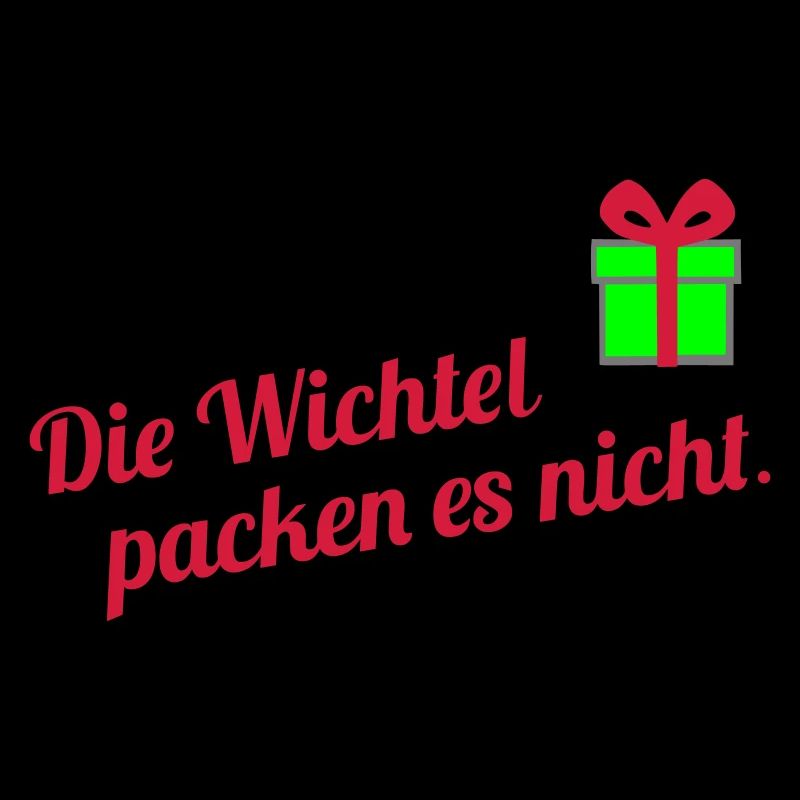 Wichtel packen nicht