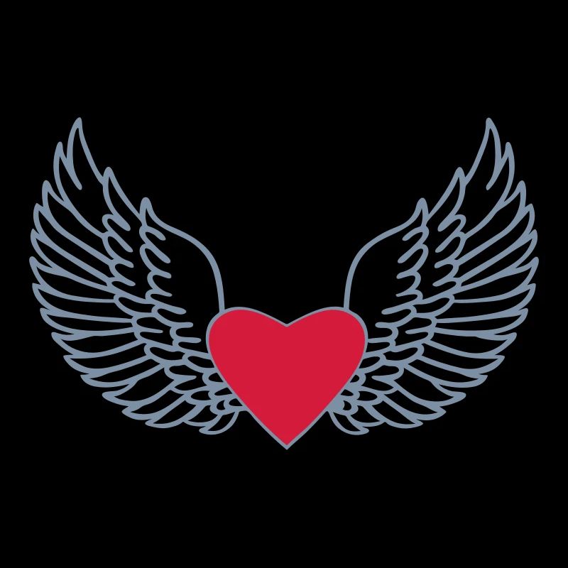 Coeur et ailes