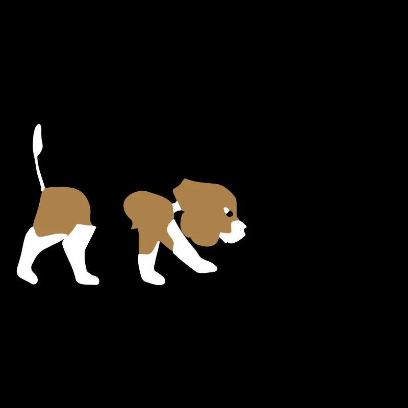 Beagle Mantrailer