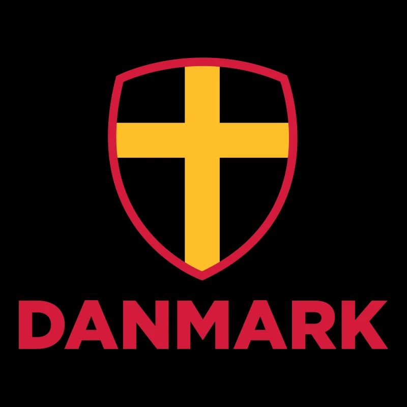 Nationalflagge von Dänemark