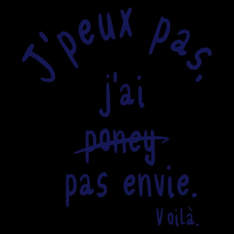 J'ai pas envie