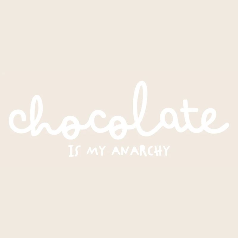LE CHOCOLAT, C’EST MON ANARCHIE
