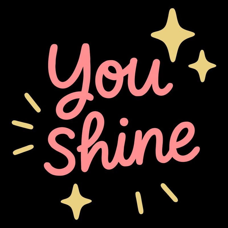 Vous rayonnez de positivité