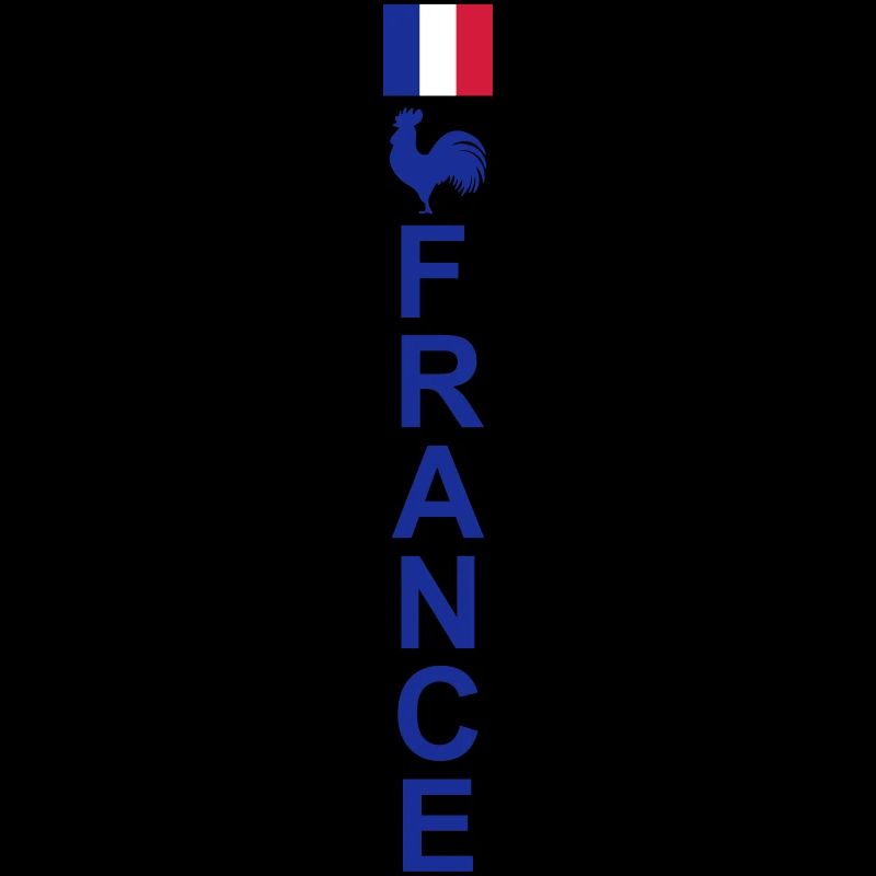France Coq trois rayures