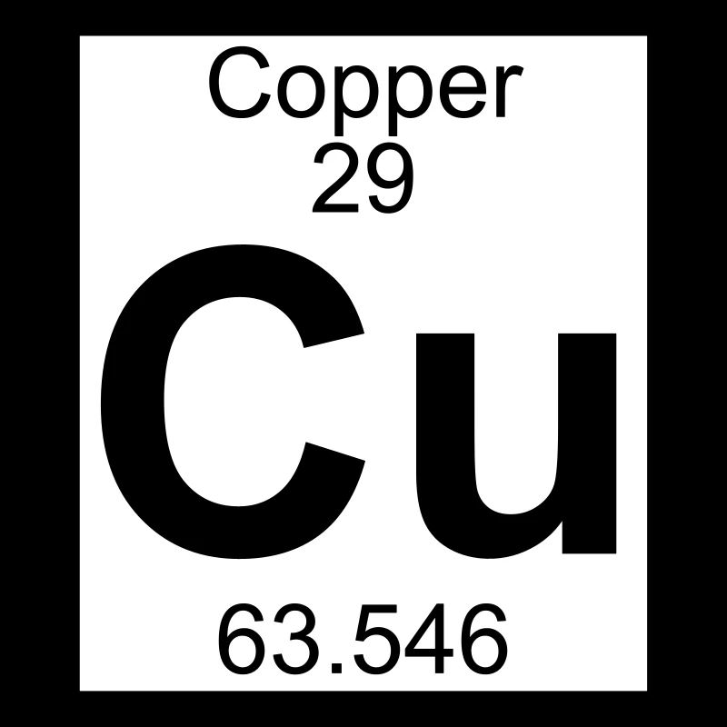 Copper (Cu) (element 29)