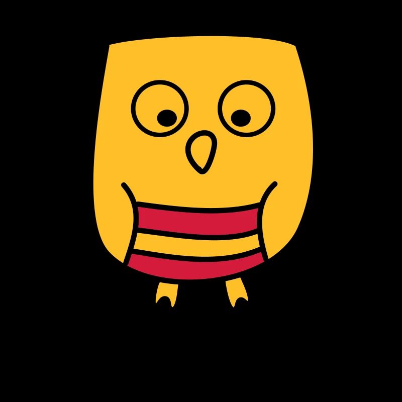 Hibou Chouette enfant naissance bébé animal
