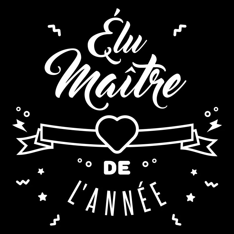 élu maitre de l'année