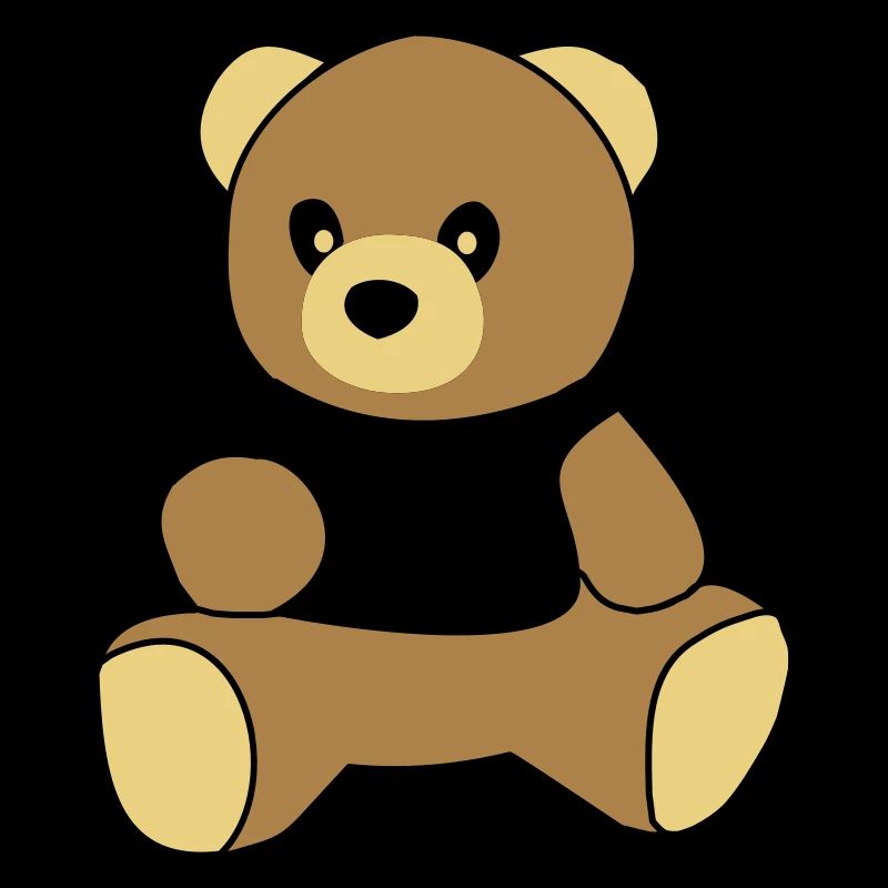 sitting teddy
