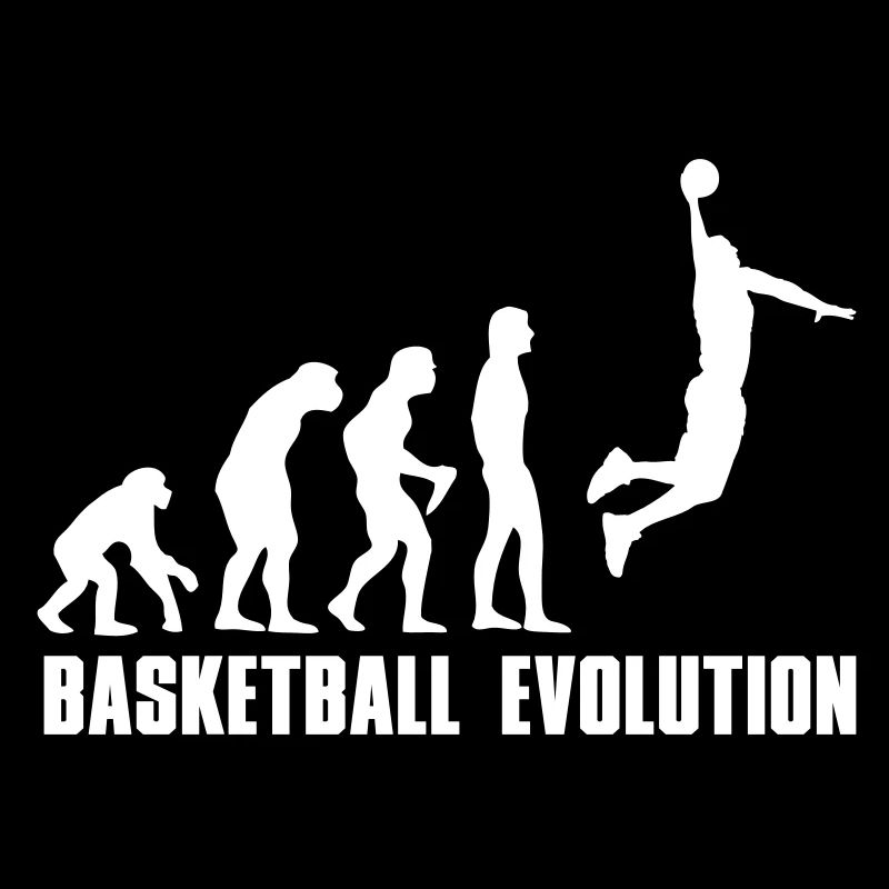 Basketball Evolution Dunk