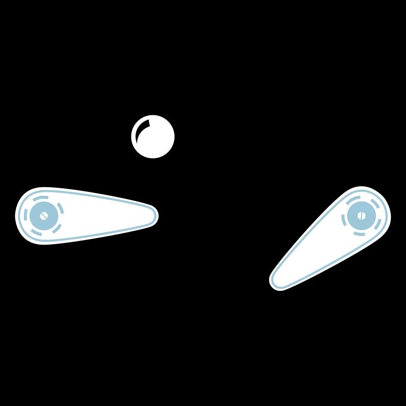 Flipper 2-farbig