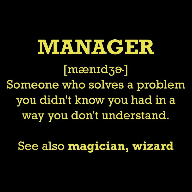 manager - wizard