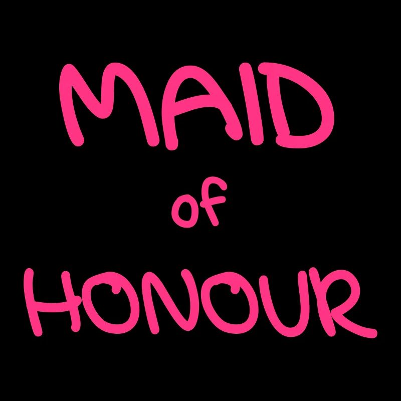 Domestique d'honneur (mariage, nuit de poule,