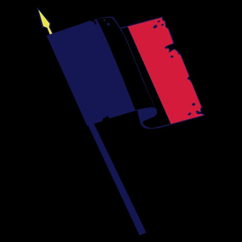 drapeau français
