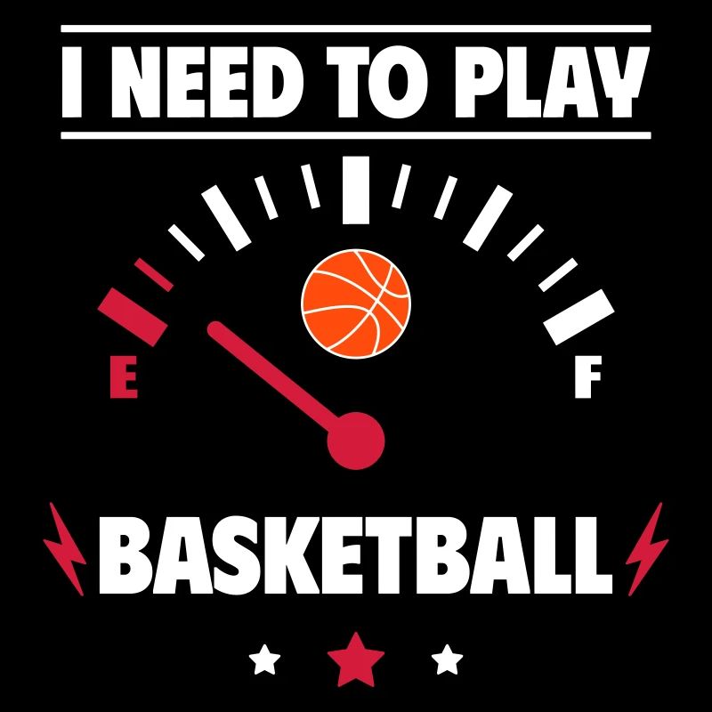 Je dois jouer au basket