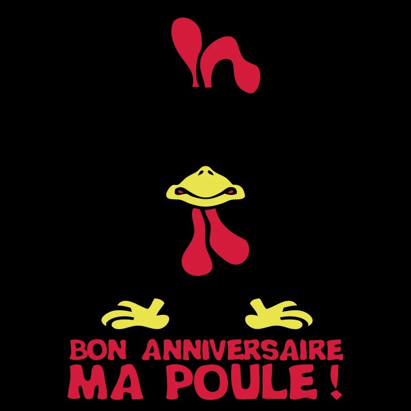 ajouter age bon anniversaire ma poule