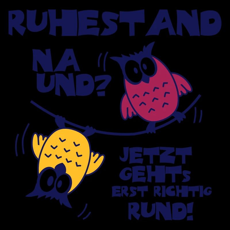 Eulen Ruhestand - na und?