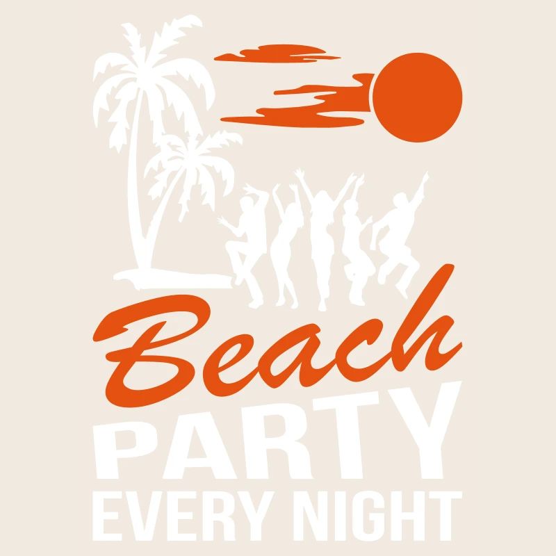 Soirée sur la plage