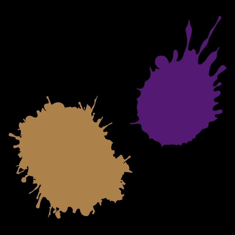 Éclaboussures de couleur