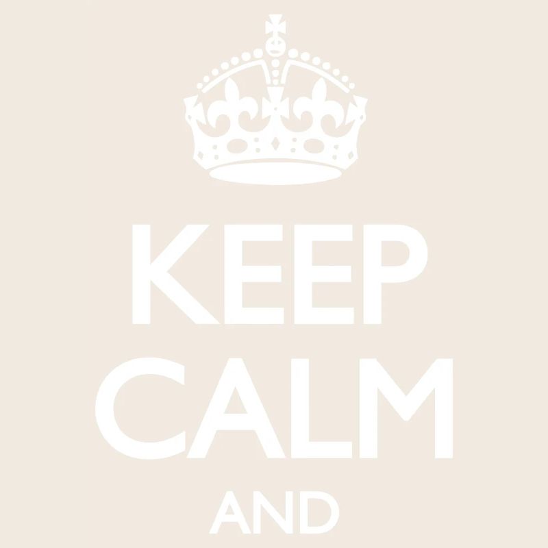 keep calm
