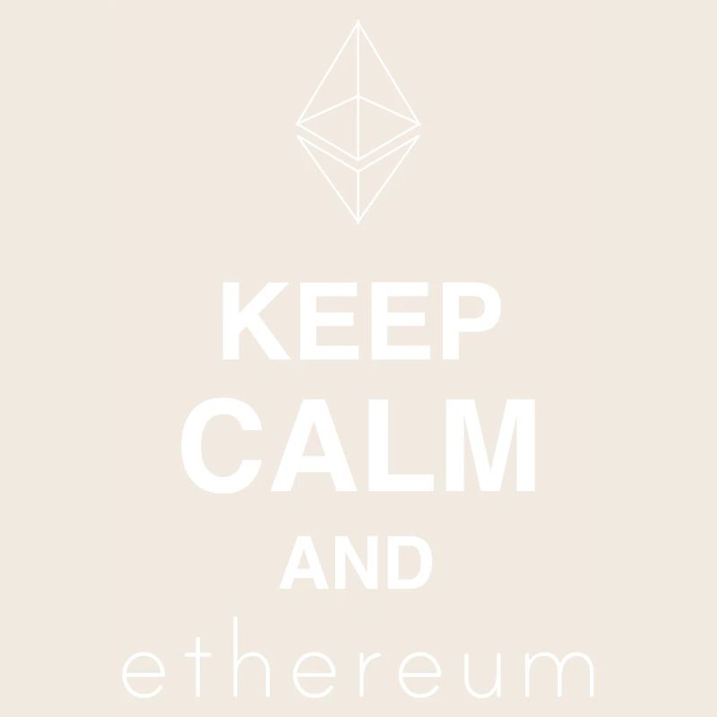 keep calm and etherium