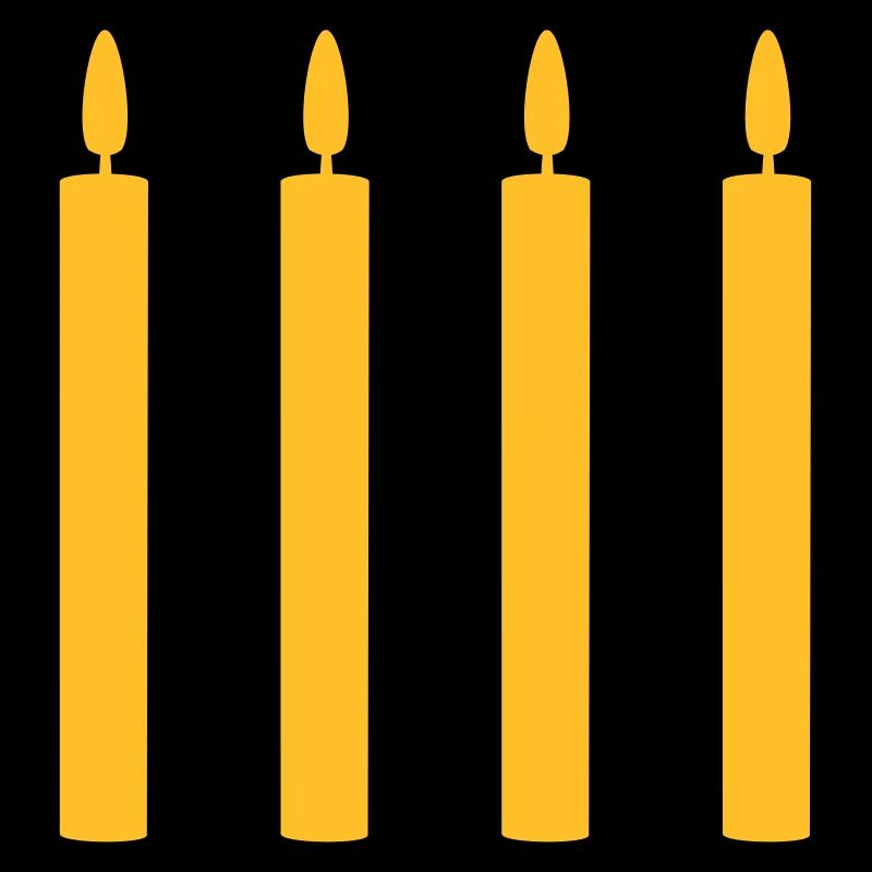 4 candles / / four / / fourth birthday / / fourth