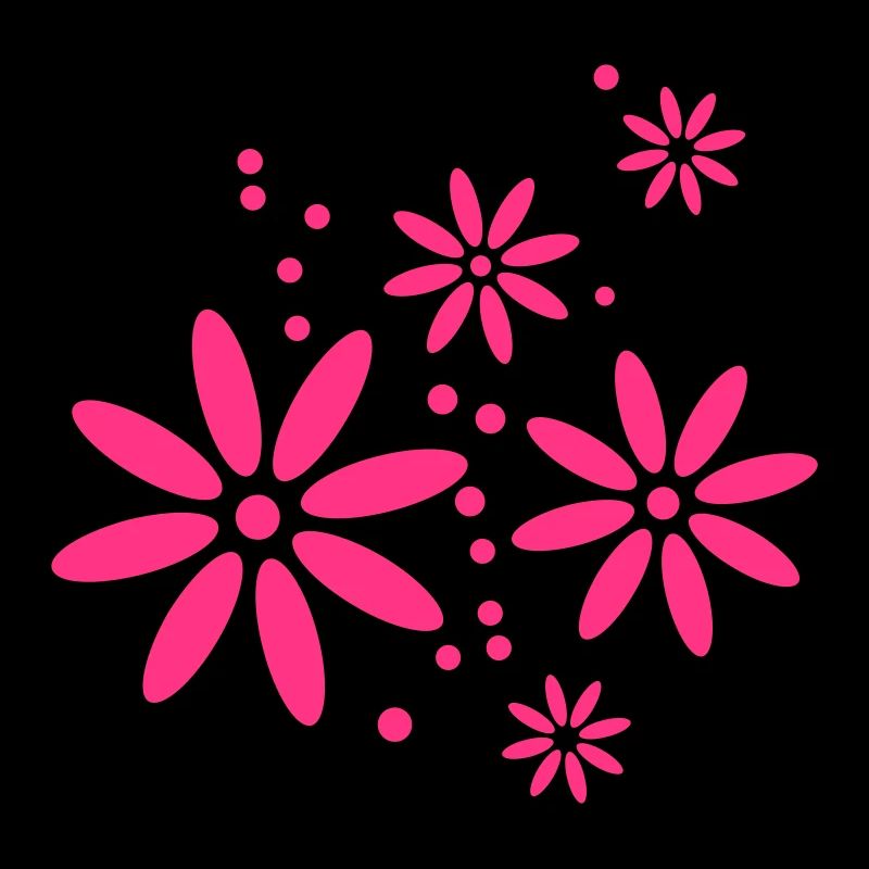 Fleur, Printemps, Été, papillon, Ranke