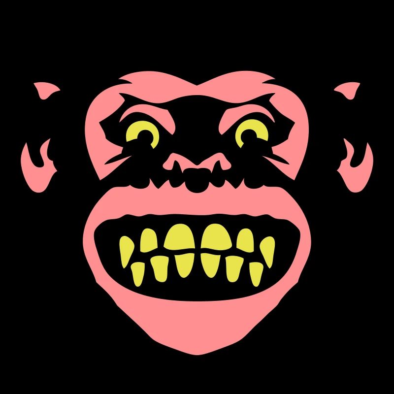 singe grimace monkey 8