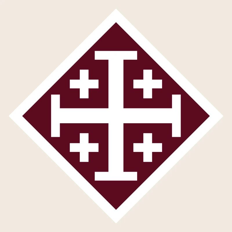 Croix de Jérusalem