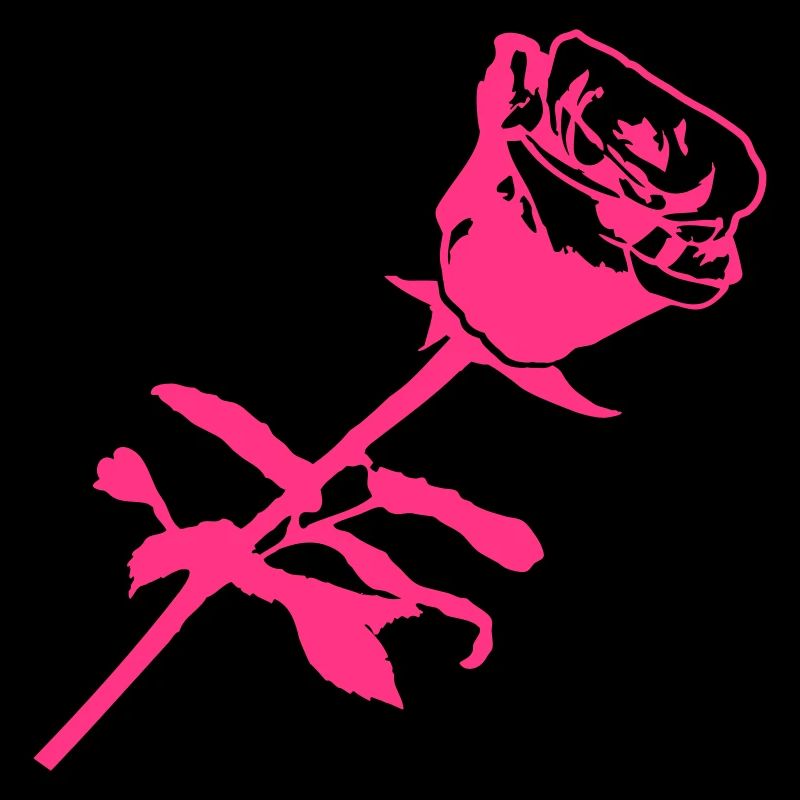 Hübsche Schöne Rose Blüte Blatt Röschen Romantisch
