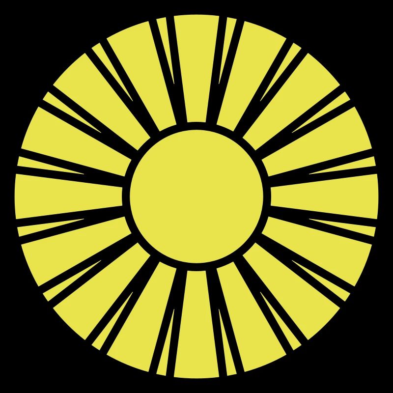 Bright Sun Rays Summer Glow Light Warmth