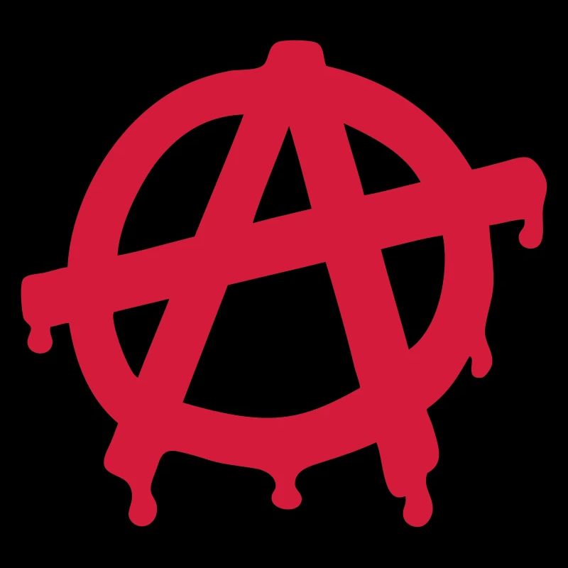 anarchy retro symbol vintage politic revolution