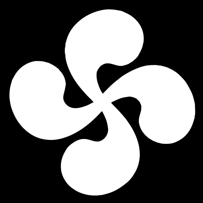 Croix Basque seul Rouge