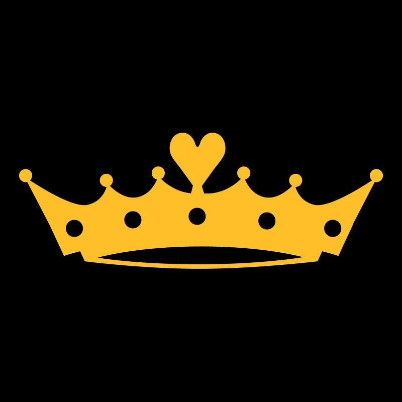 Crown with Heart