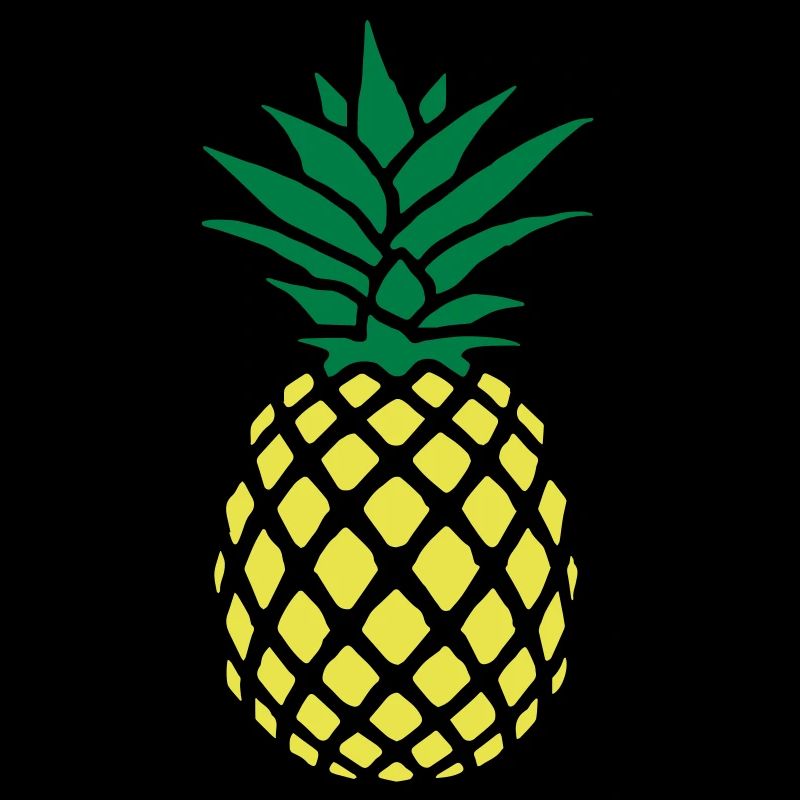 Funky pineapple