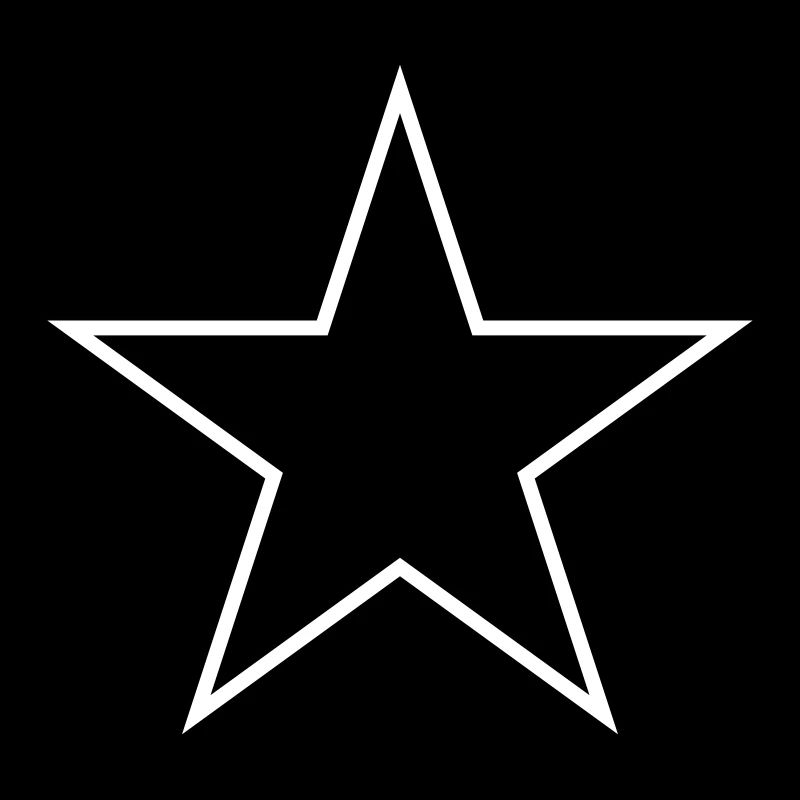Star outline