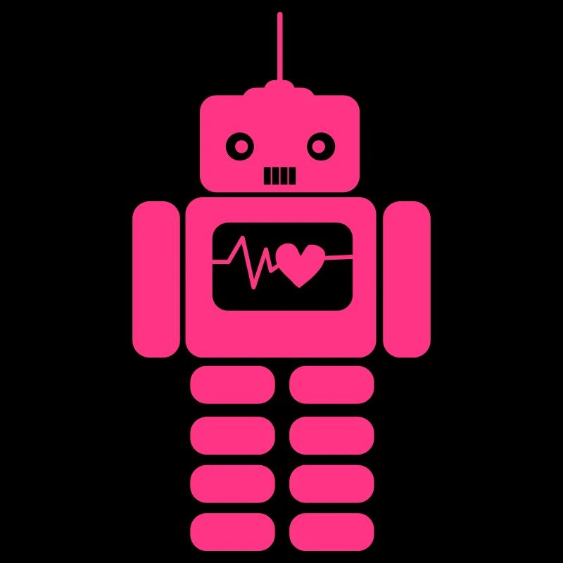 Robot Heart Love
