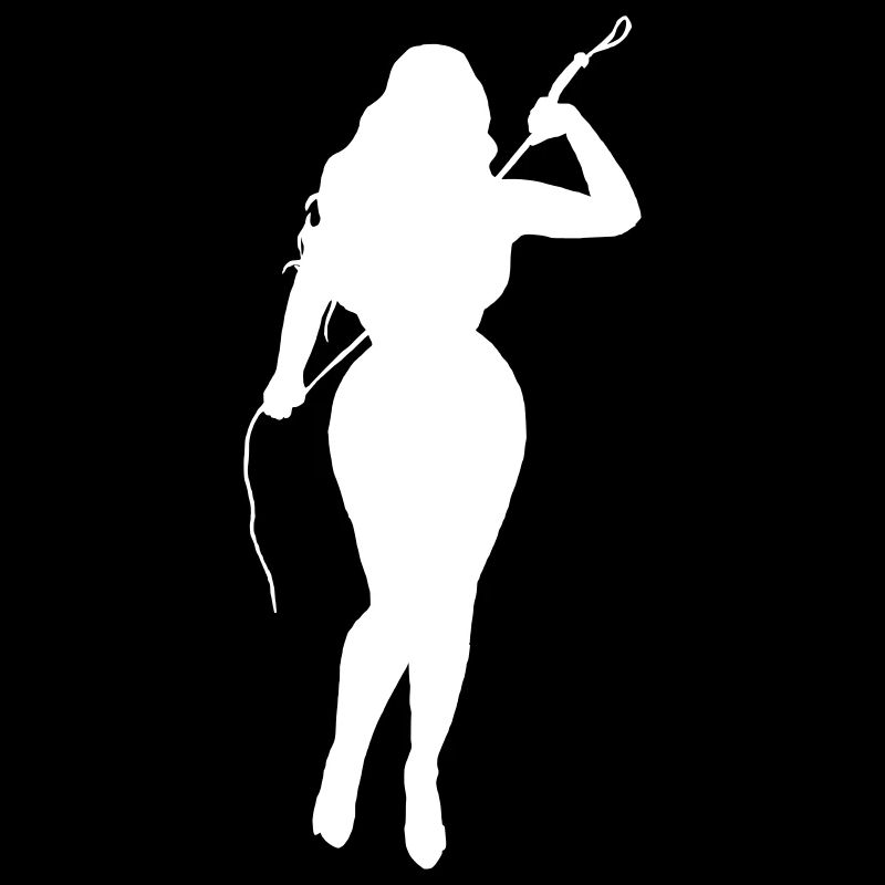 curvy domina silhouette