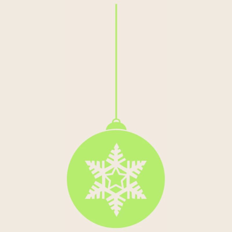 Weihnachtskugel Stern Christmas
