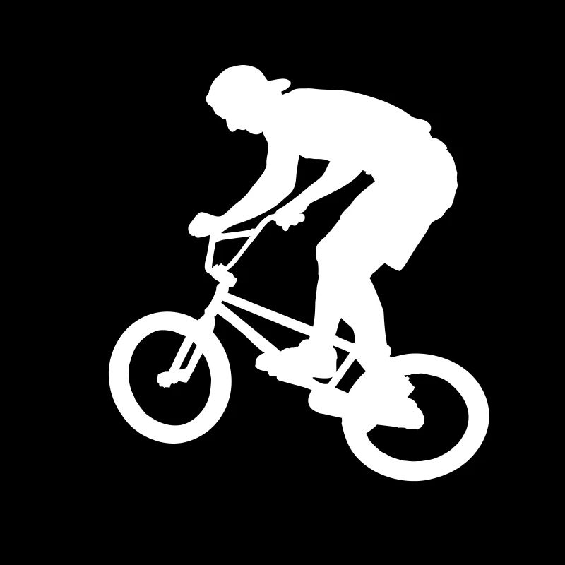 Cool BMX Rider