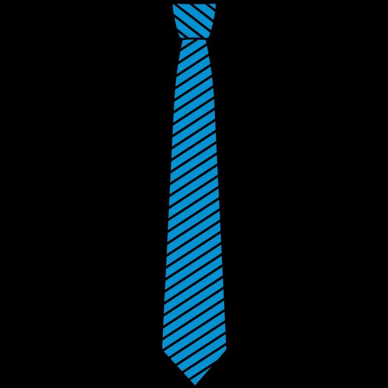 striped necktie / tie