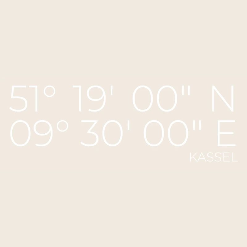 coordinates Kassel