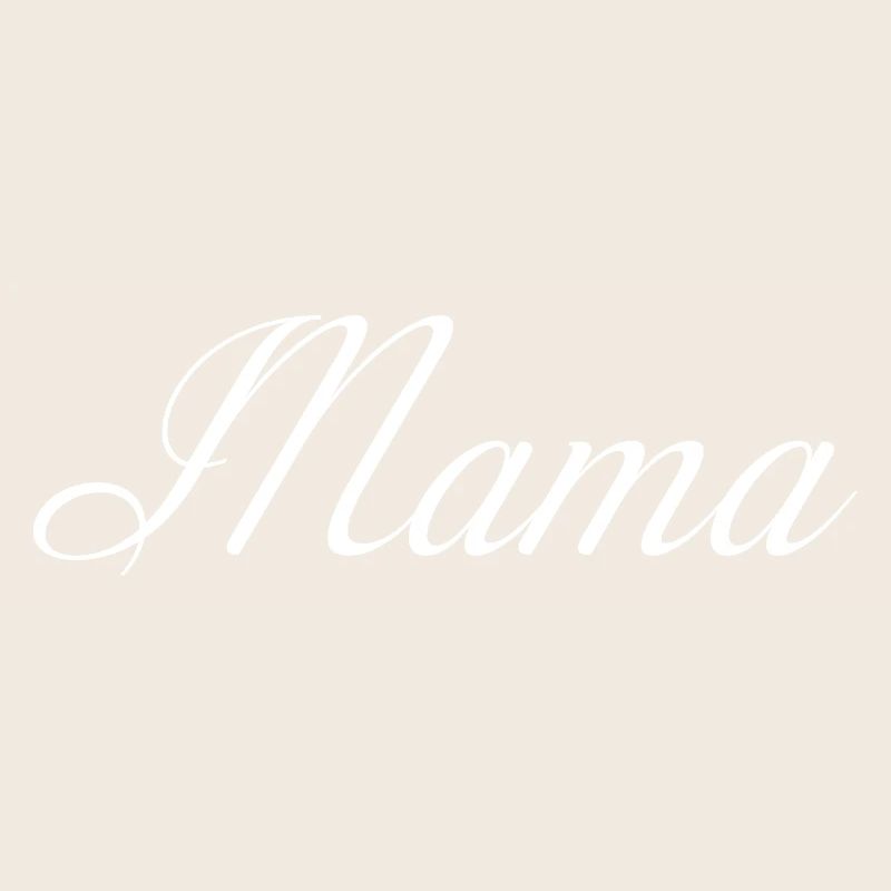 Mama Script Élégance