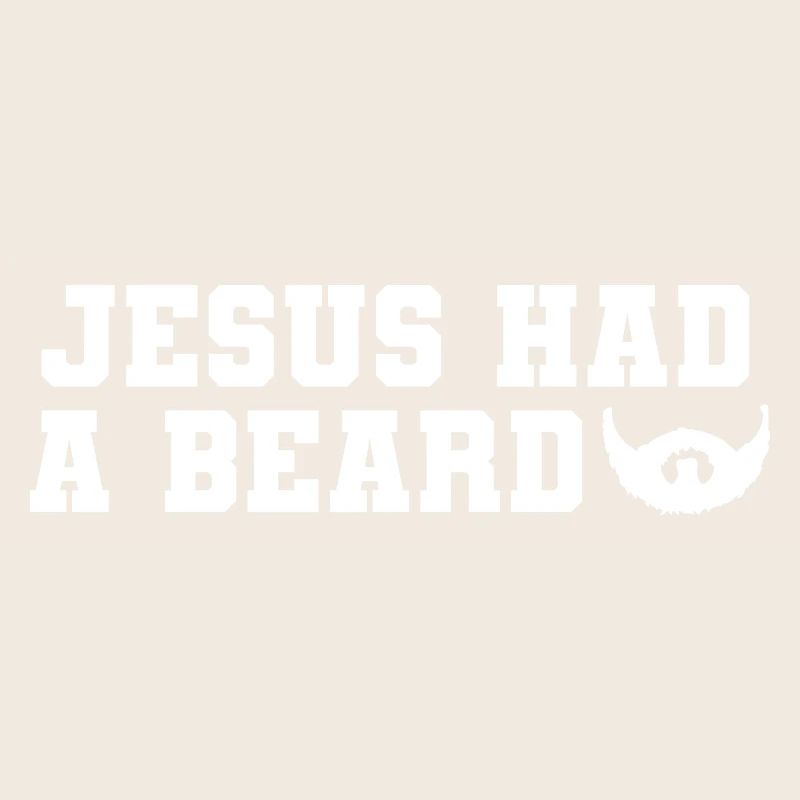 Neues Design, Jesus Had A Beard