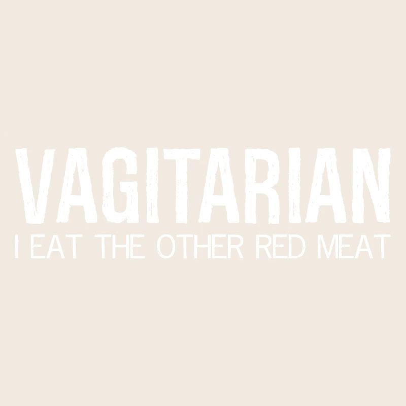 vegetarisch esse ich das andere rote Fleisch