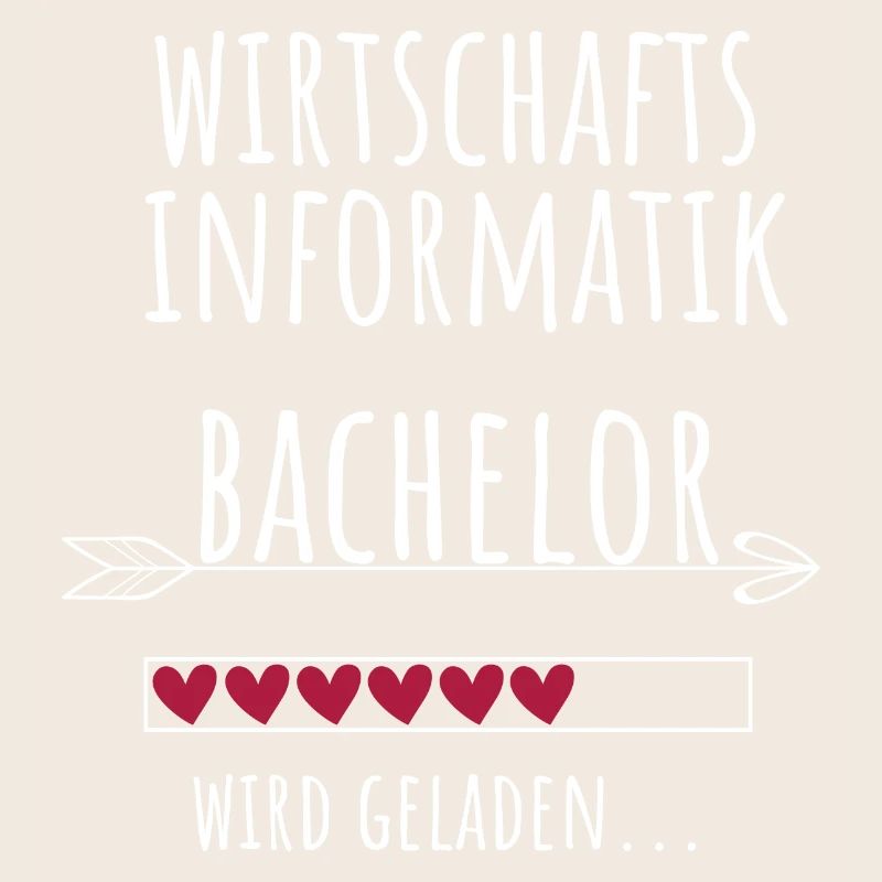 Wirtschaftsinformatik Studium Student Geschenk