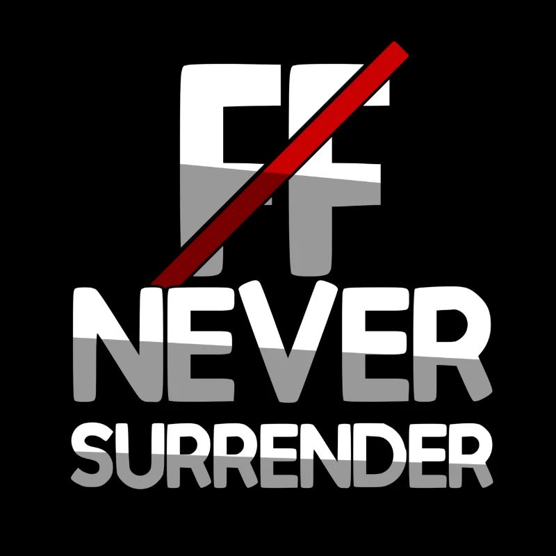 NEVER SURRENDER + FF - Gaming
