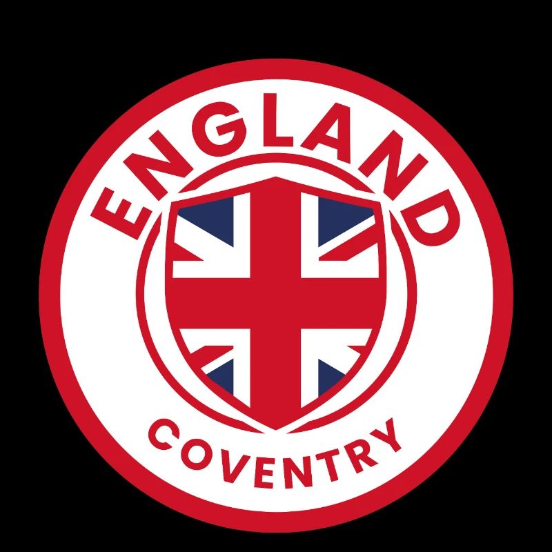 Emblème du blason de Coventry en Angleterre